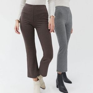 urban cara high waisted kick flare pant
